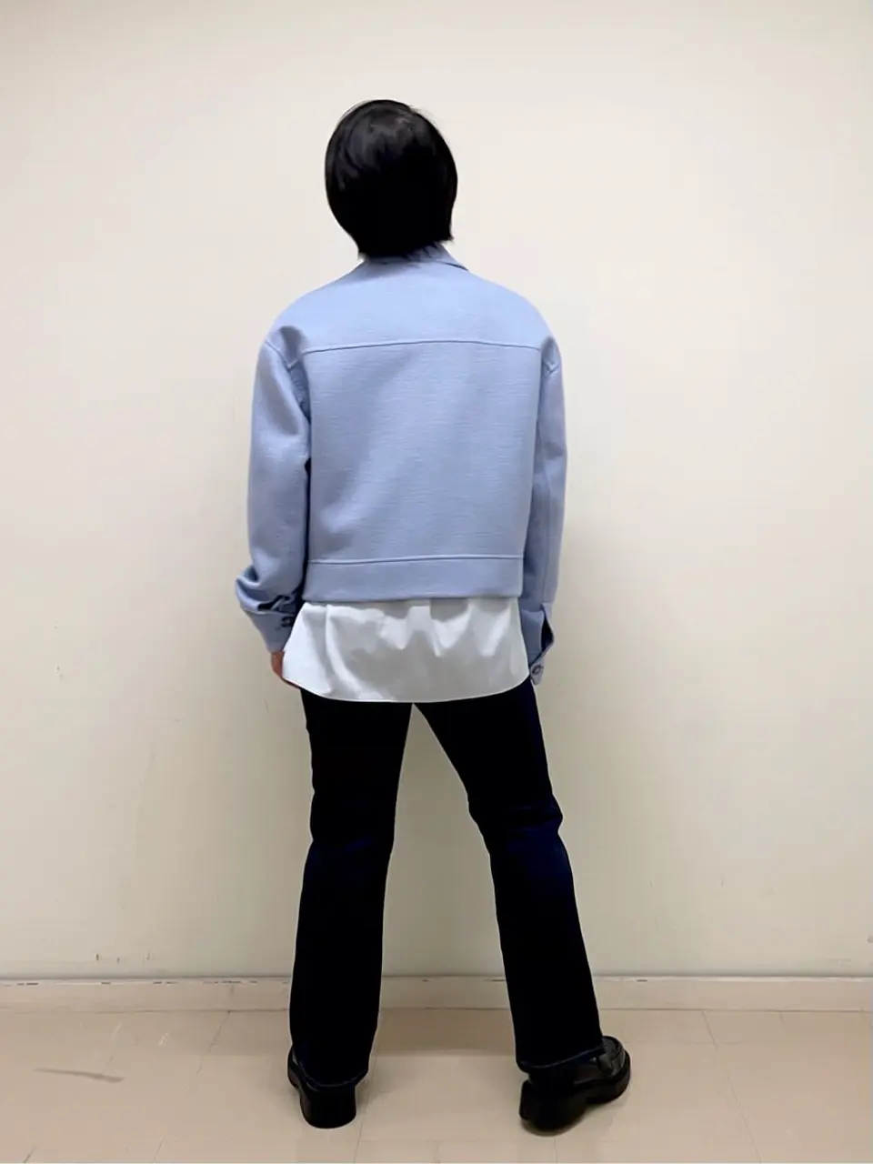 JOSEPH スタッフ コーディネート画像