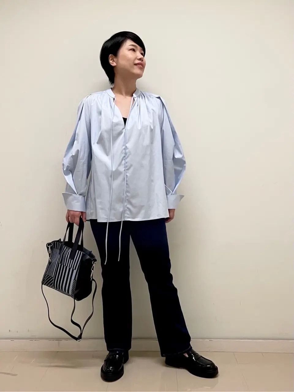 JOSEPH スタッフ コーディネート画像