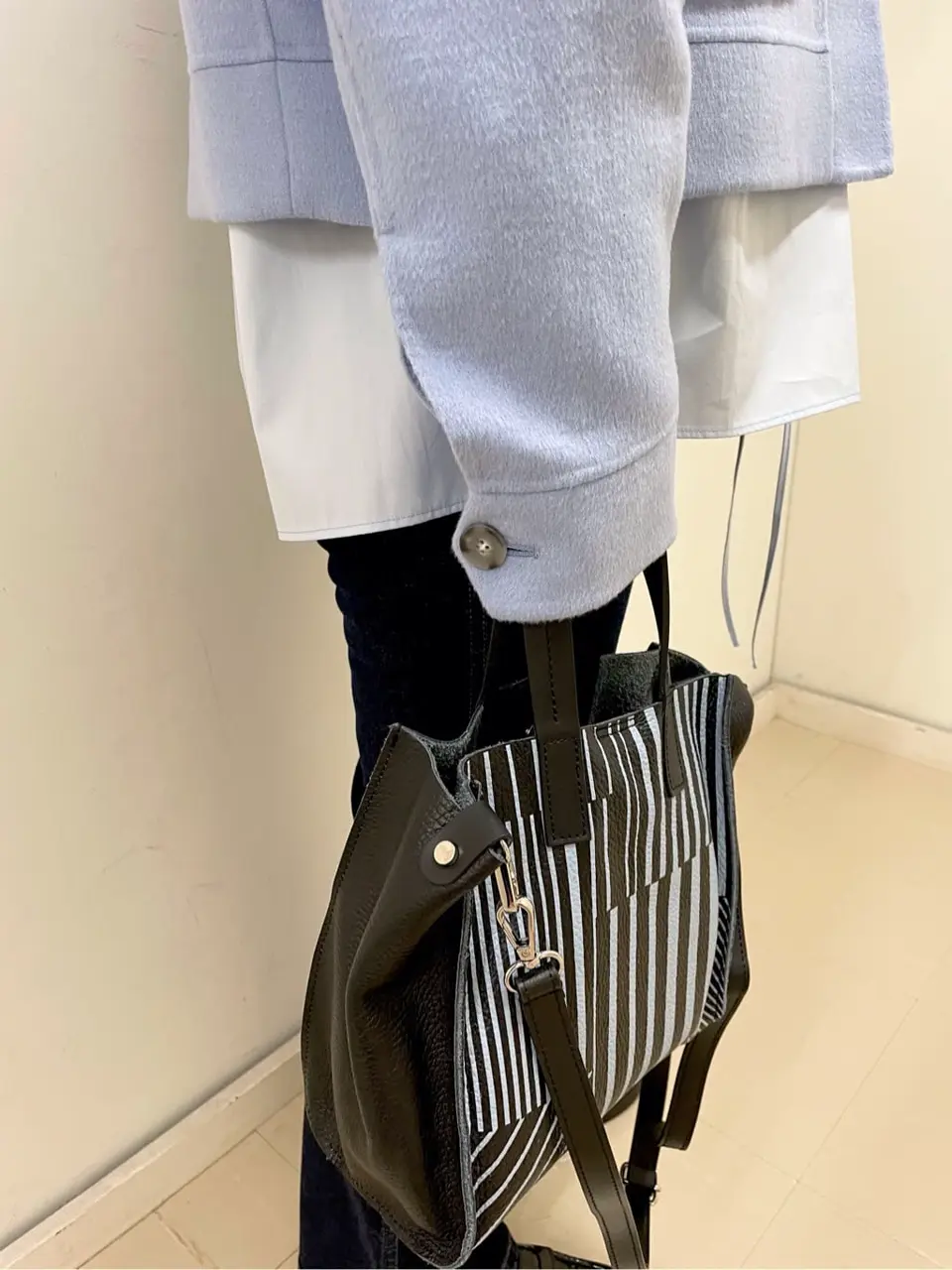 JOSEPH スタッフ コーディネート画像