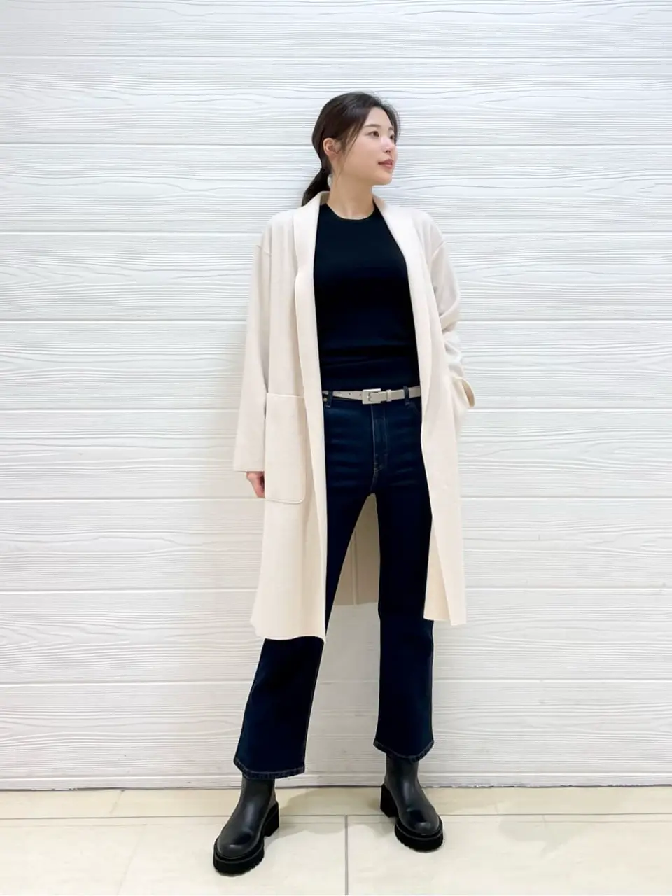 JOSEPH スタッフ コーディネート画像