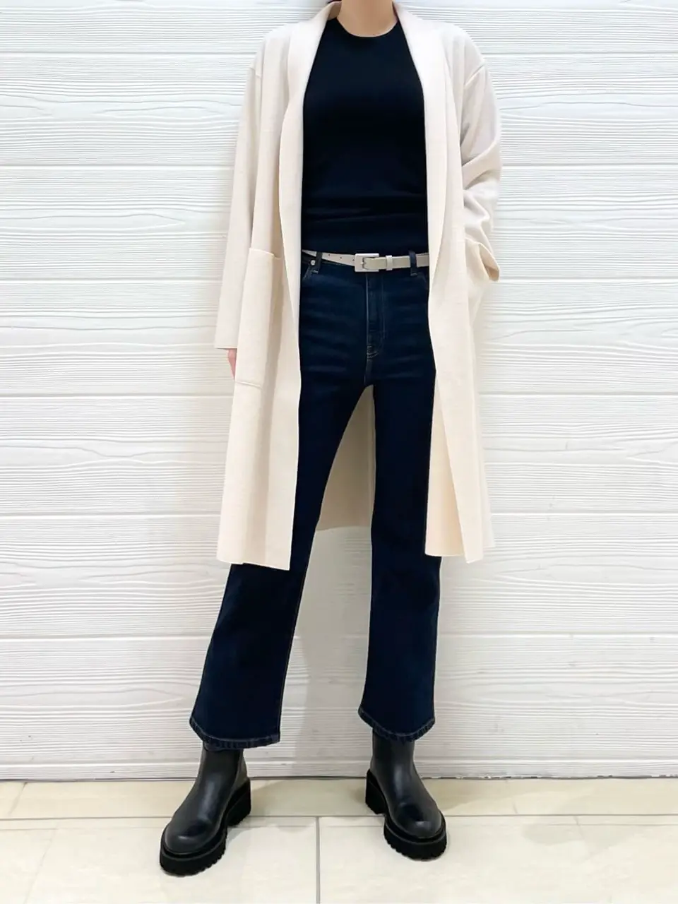 JOSEPH スタッフ コーディネート画像