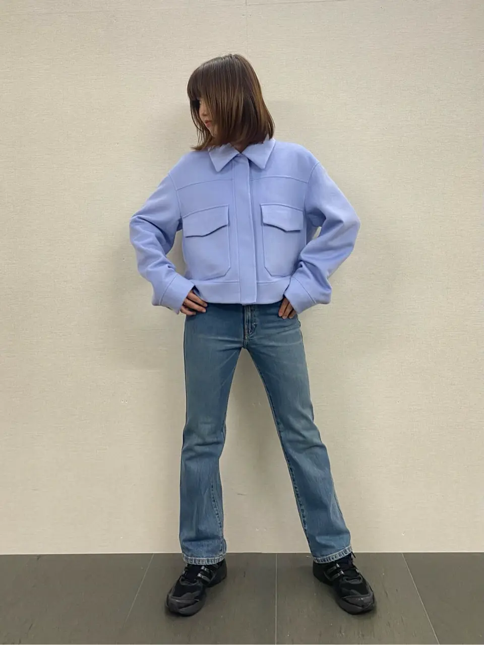  スタッフ コーディネート画像