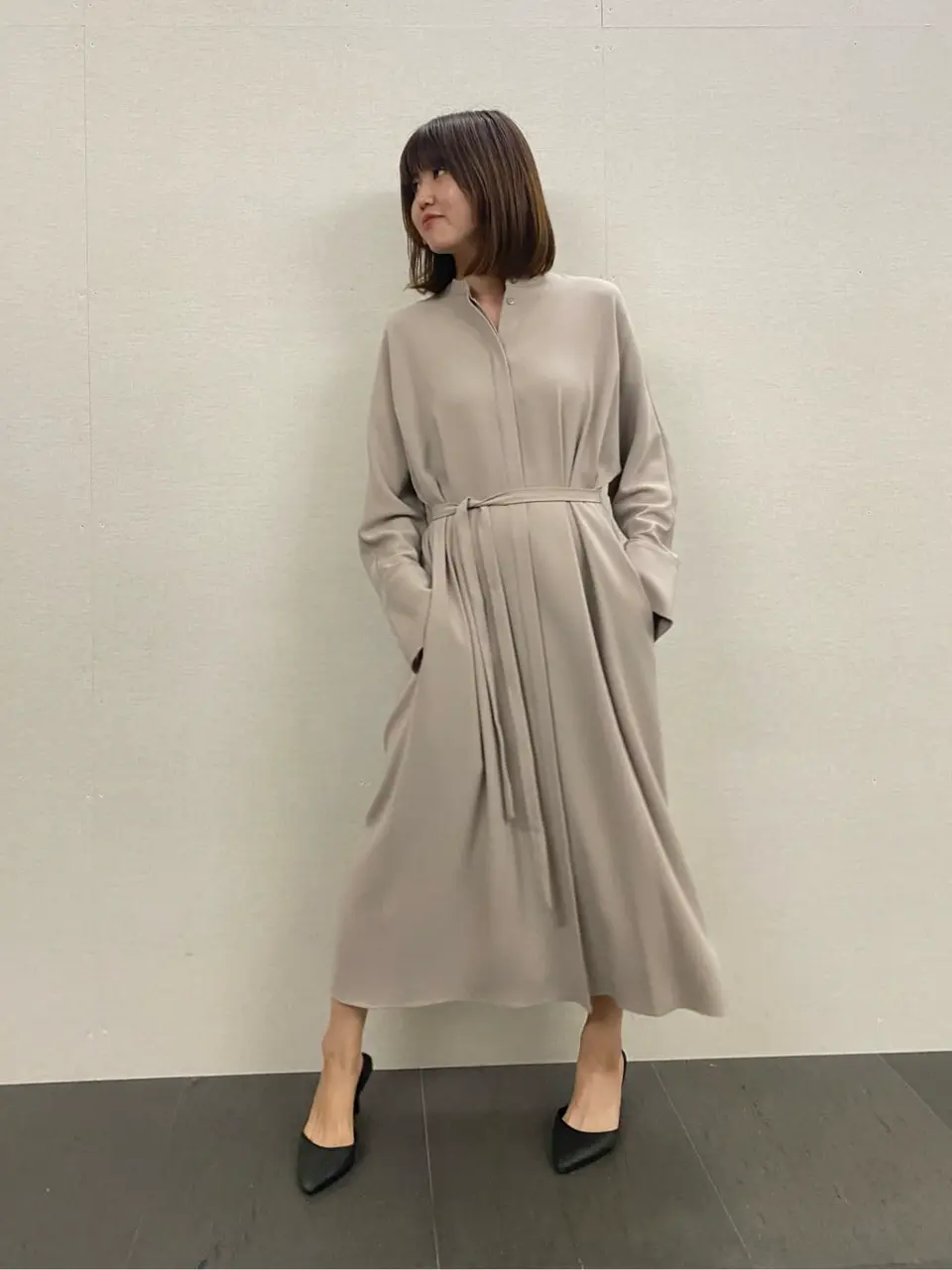 JOSEPH スタッフ コーディネート画像