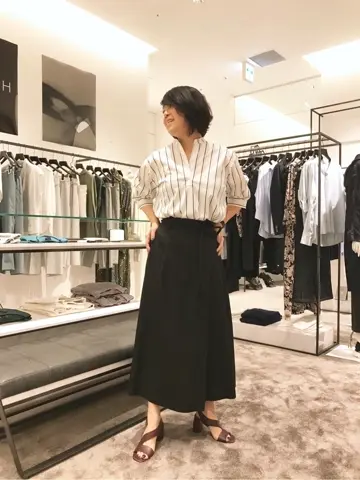 JOSEPH 米山美紀 コーディネート画像