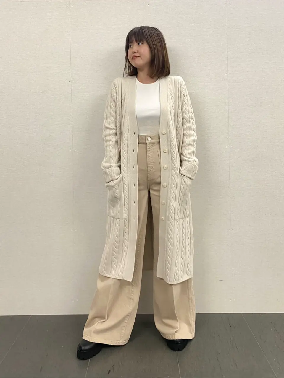  スタッフ コーディネート画像