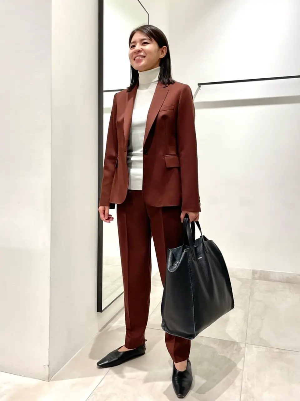 JOSEPH 小田 コーディネート画像