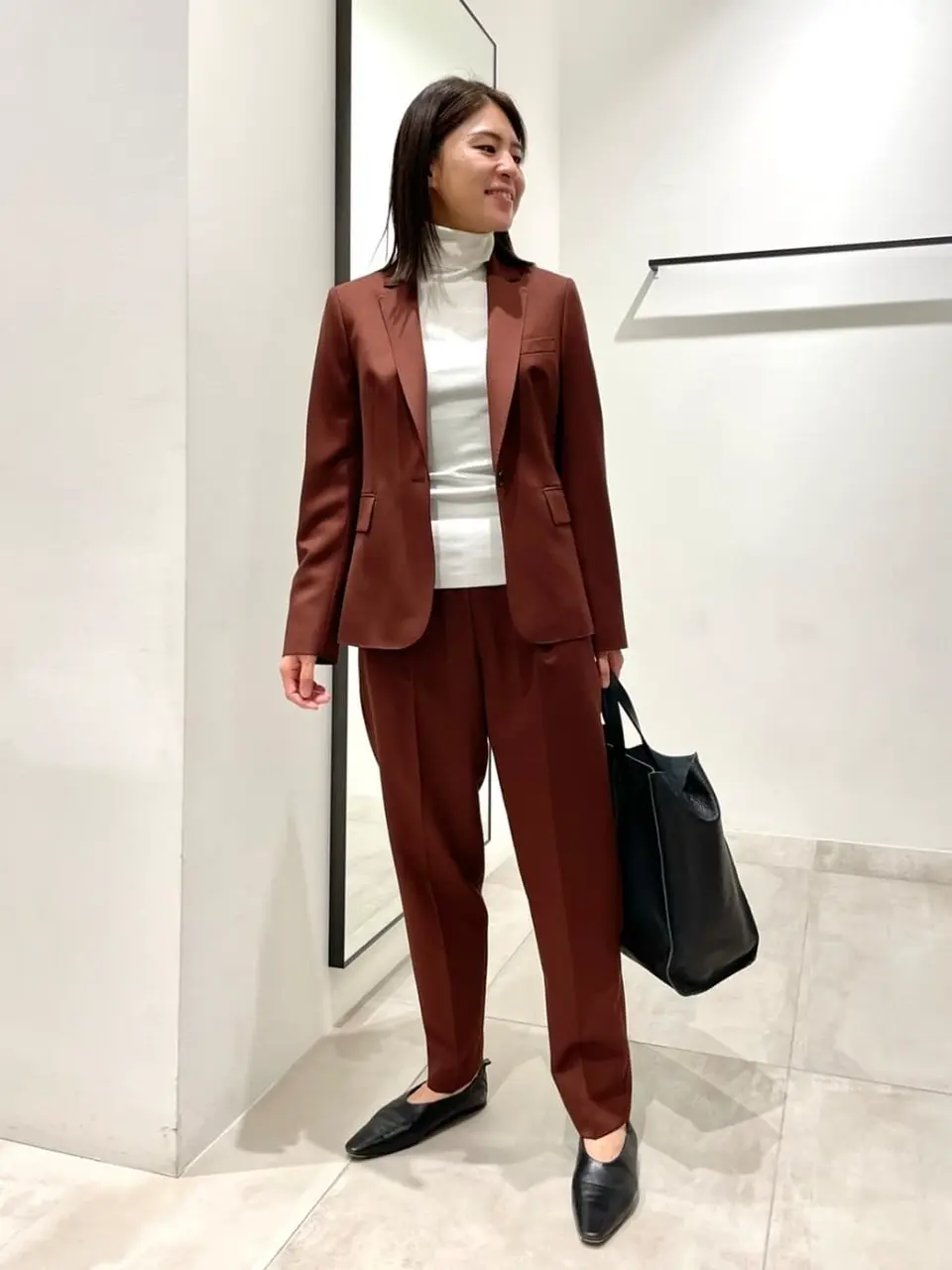 JOSEPH 小田 コーディネート画像