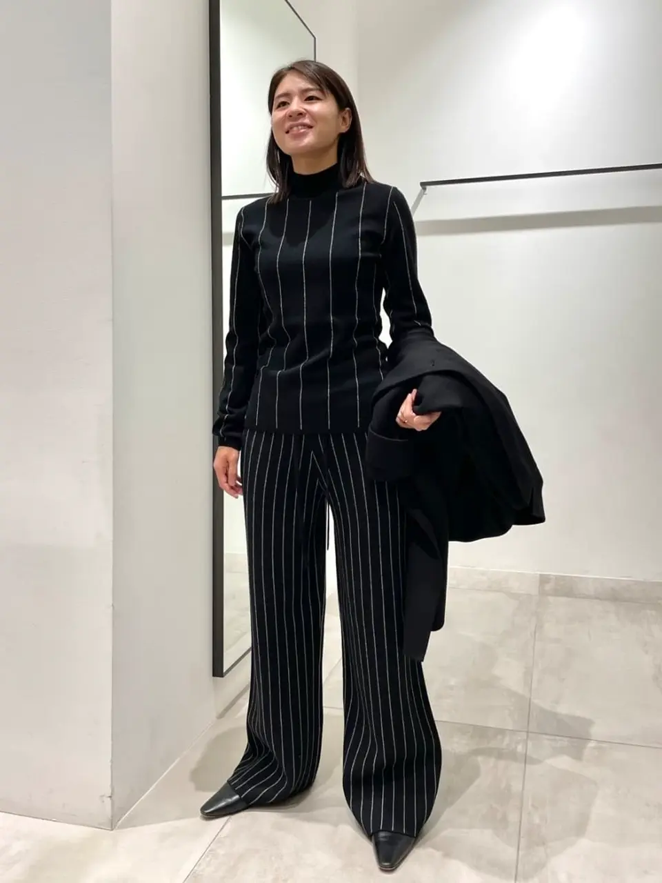 JOSEPH 小田 コーディネート画像