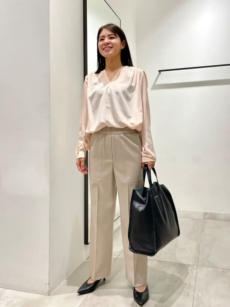 JOSEPH 小田 コーディネート画像