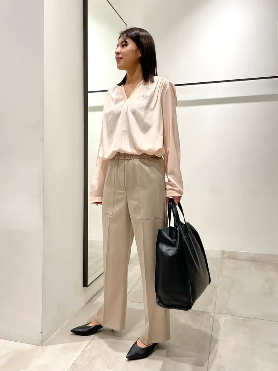 JOSEPH 小田 コーディネート画像