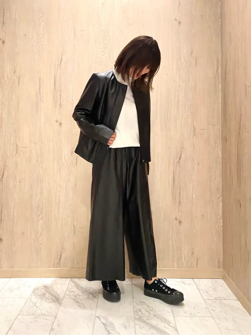  スタッフ コーディネート画像