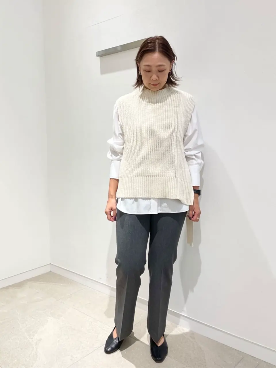  スタッフ コーディネート画像