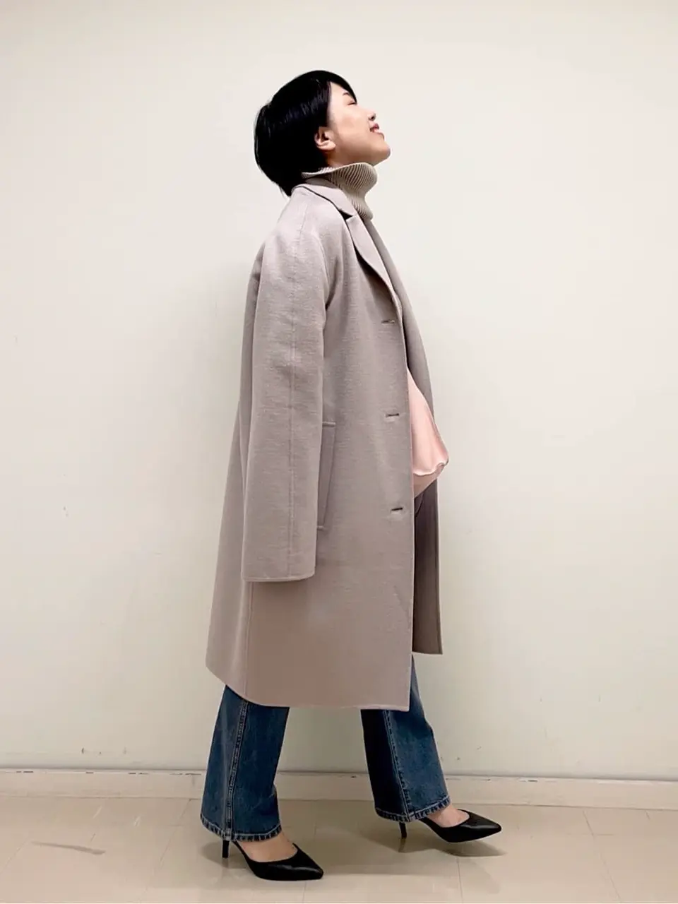 JOSEPH スタッフ コーディネート画像