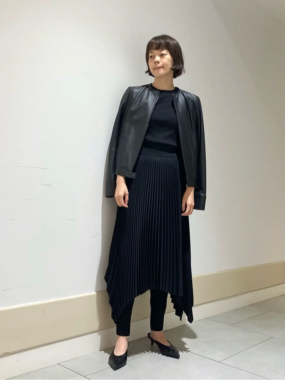 JOSEPH スタッフ コーディネート画像