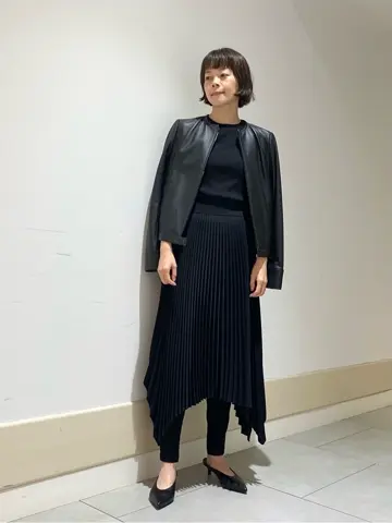 JOSEPH スタッフ コーディネート画像