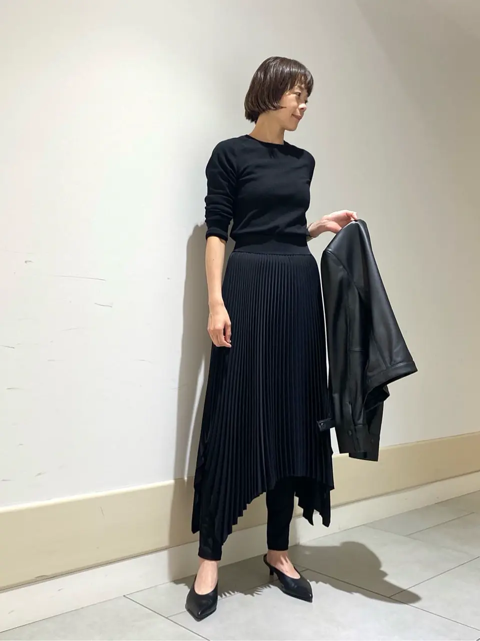 JOSEPH スタッフ コーディネート画像