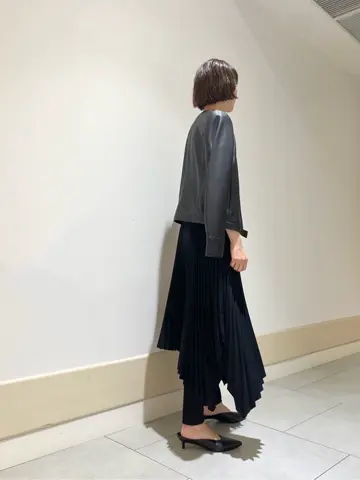 JOSEPH スタッフ コーディネート画像