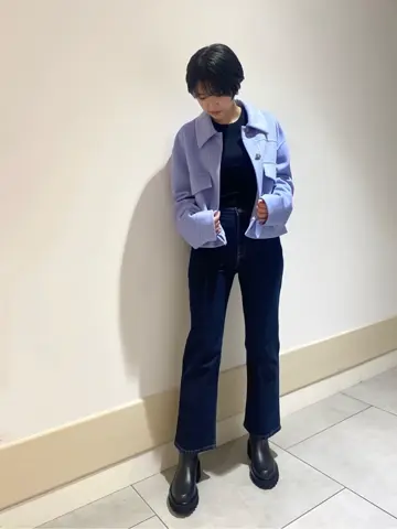 JOSEPH スタッフ コーディネート画像