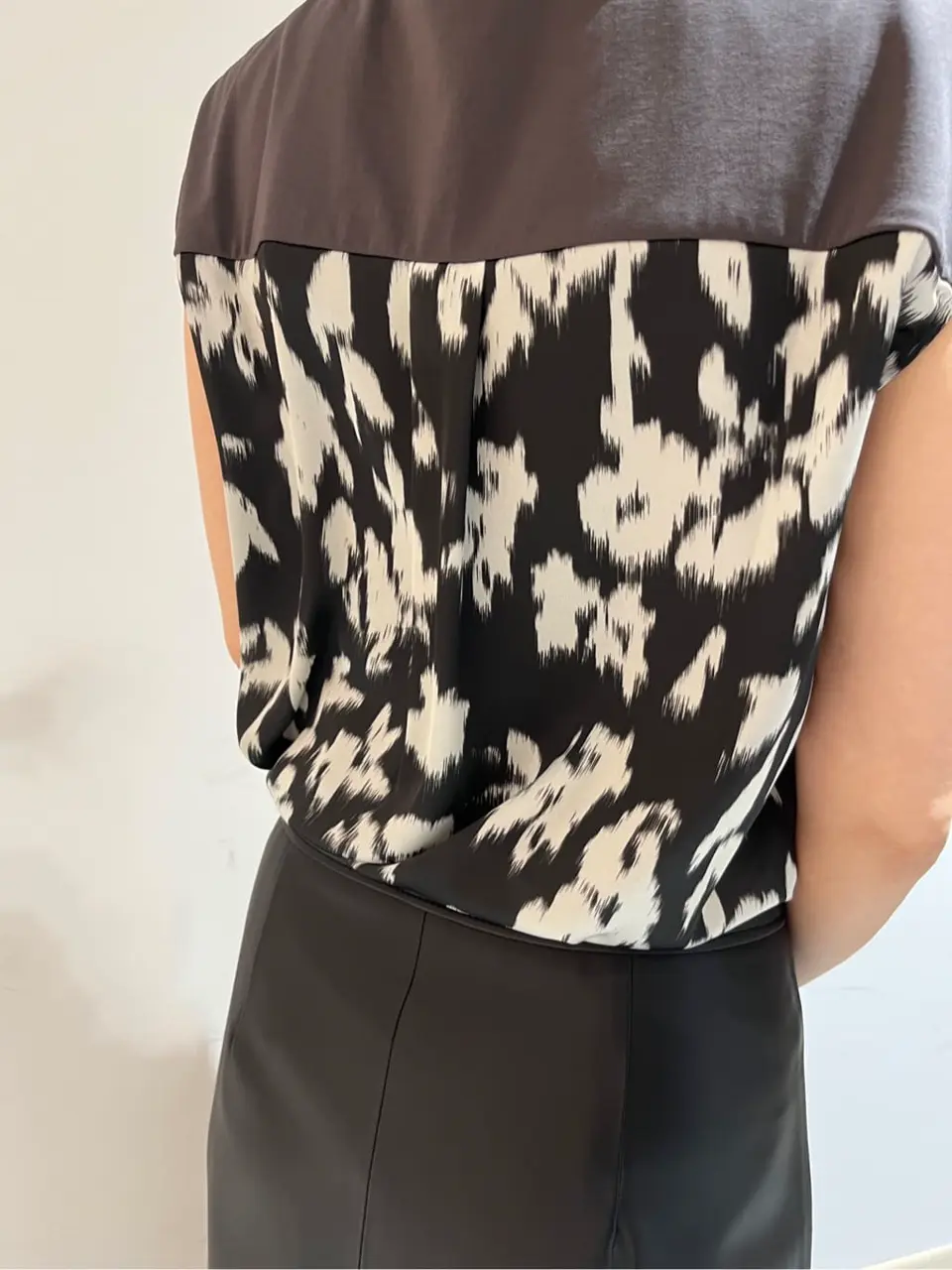 JOSEPH スタッフ コーディネート画像