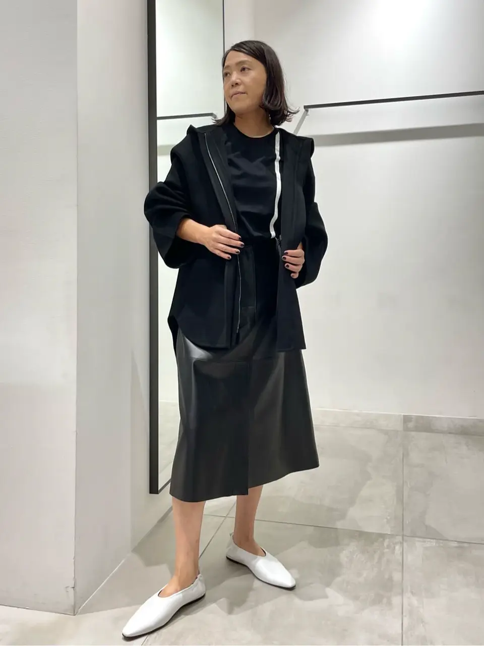 JOSEPH 米山美紀 コーディネート画像