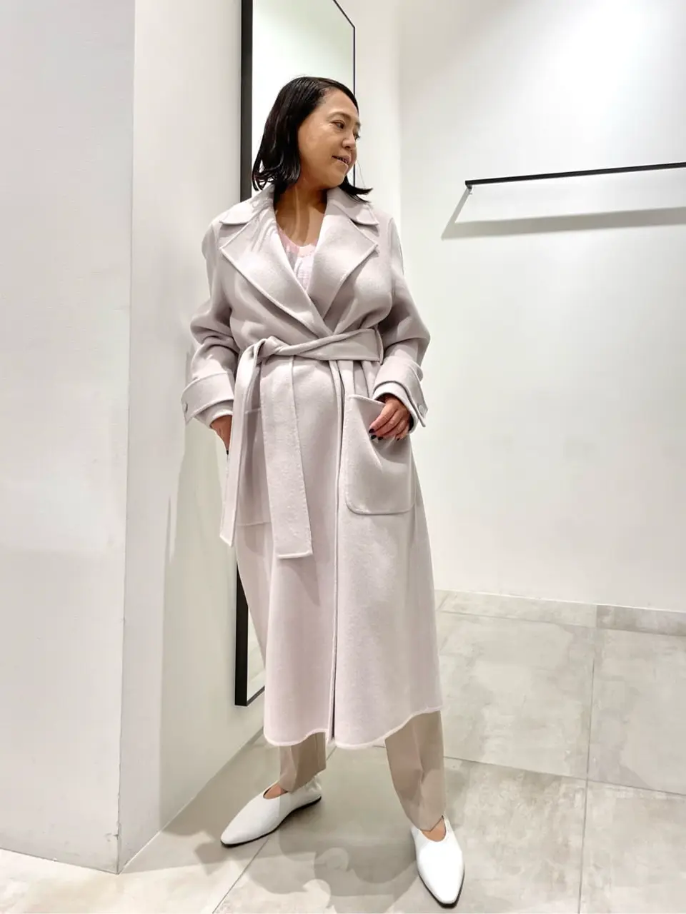 JOSEPH 米山美紀 コーディネート画像