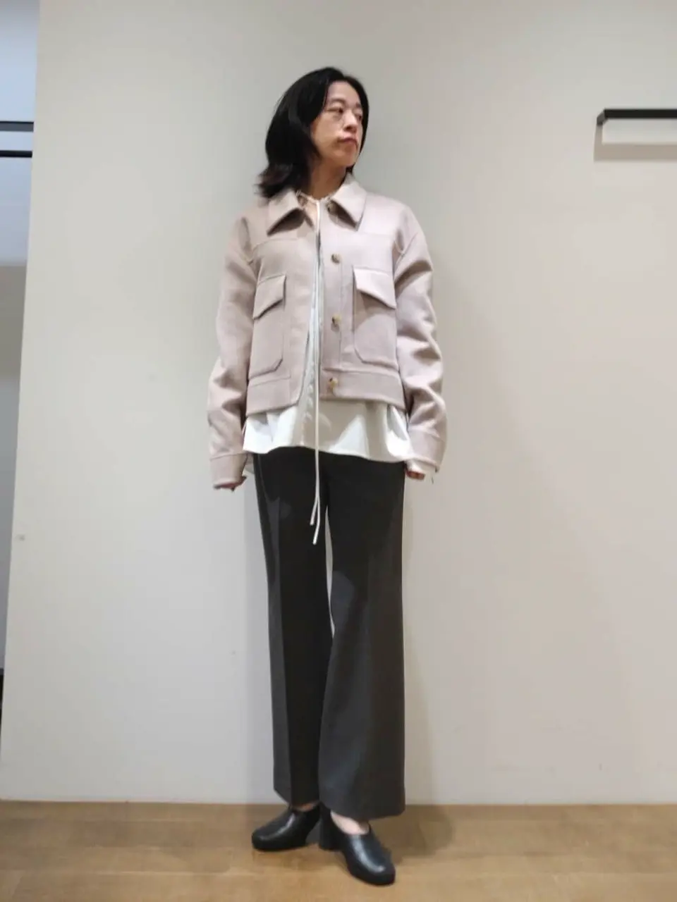  スタッフ コーディネート画像