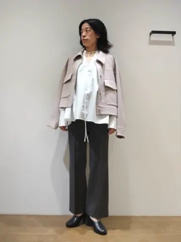 JOSEPH スタッフ コーディネート画像