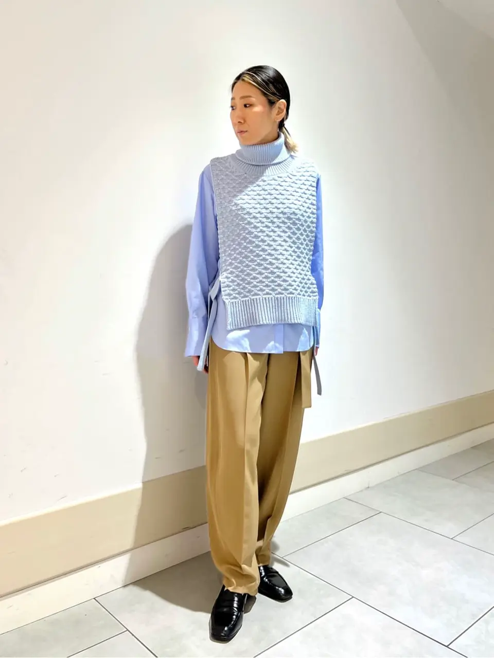  スタッフ コーディネート画像