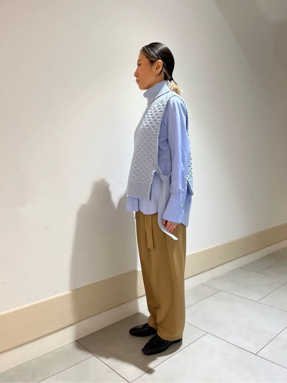 JOSEPH スタッフ コーディネート画像