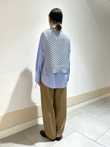 JOSEPH スタッフ コーディネート画像