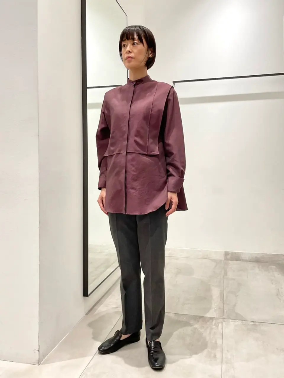 JOSEPH 森谷 コーディネート画像