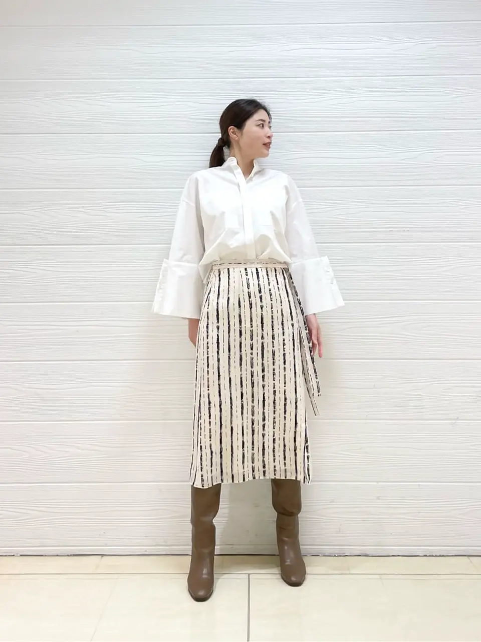 JOSEPH スタッフ コーディネート画像