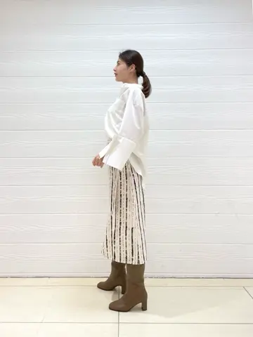 JOSEPH スタッフ コーディネート画像