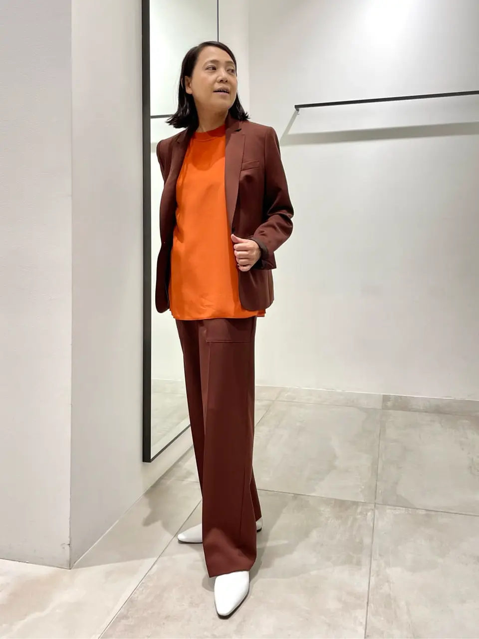 JOSEPH 米山美紀 コーディネート画像