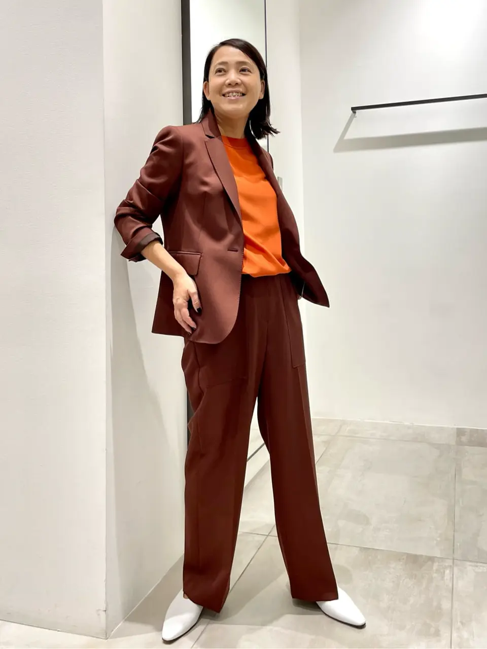 JOSEPH 米山美紀 コーディネート画像