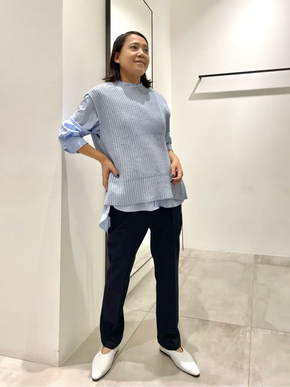 JOSEPH 米山美紀 コーディネート画像