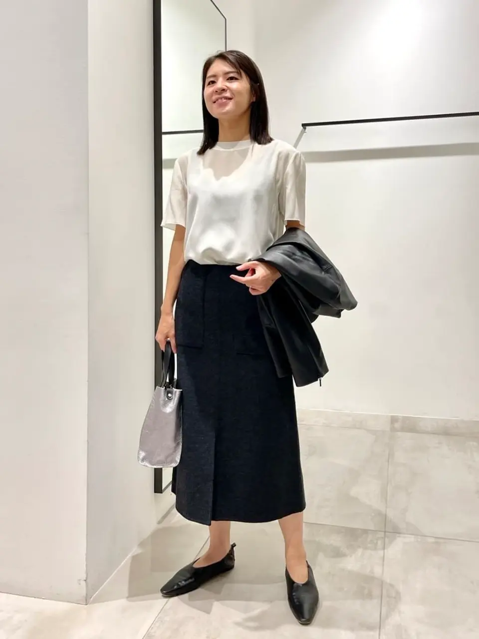 JOSEPH 小田 コーディネート画像