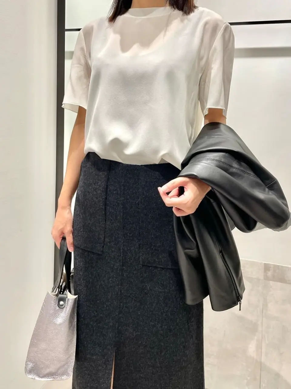 JOSEPH 小田 コーディネート画像