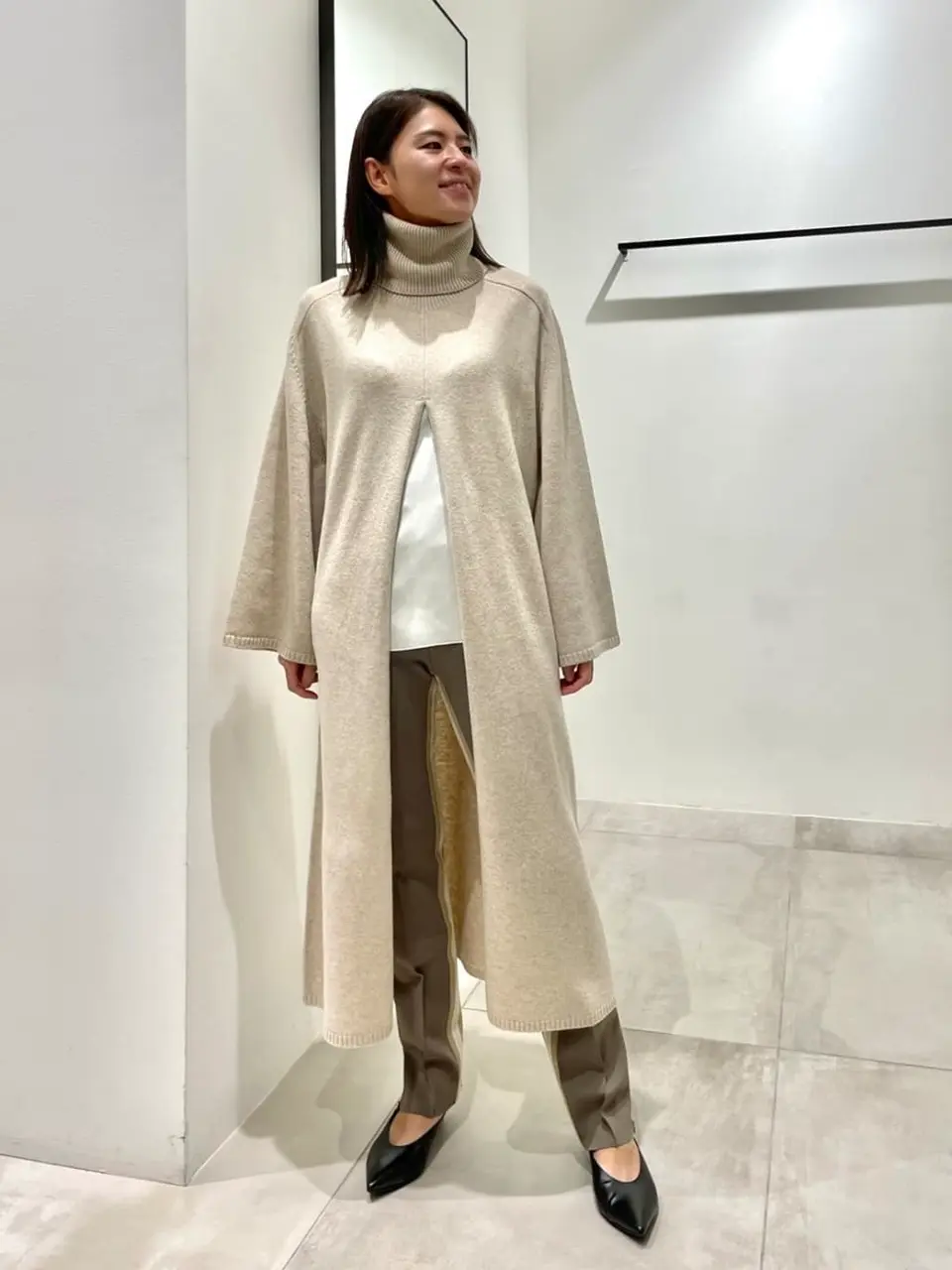 JOSEPH 小田 コーディネート画像