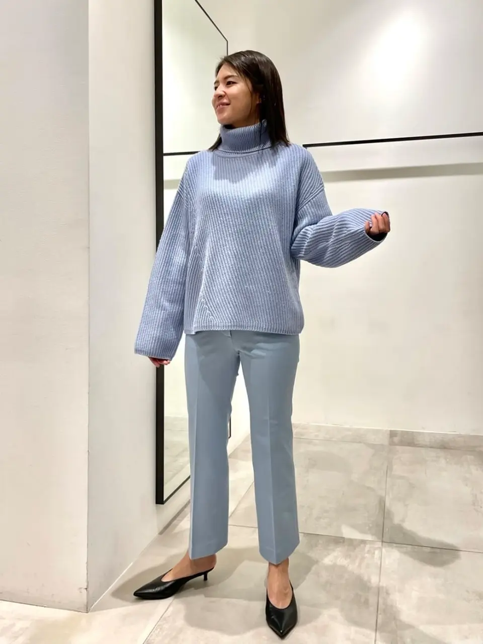 JOSEPH 小田 コーディネート画像