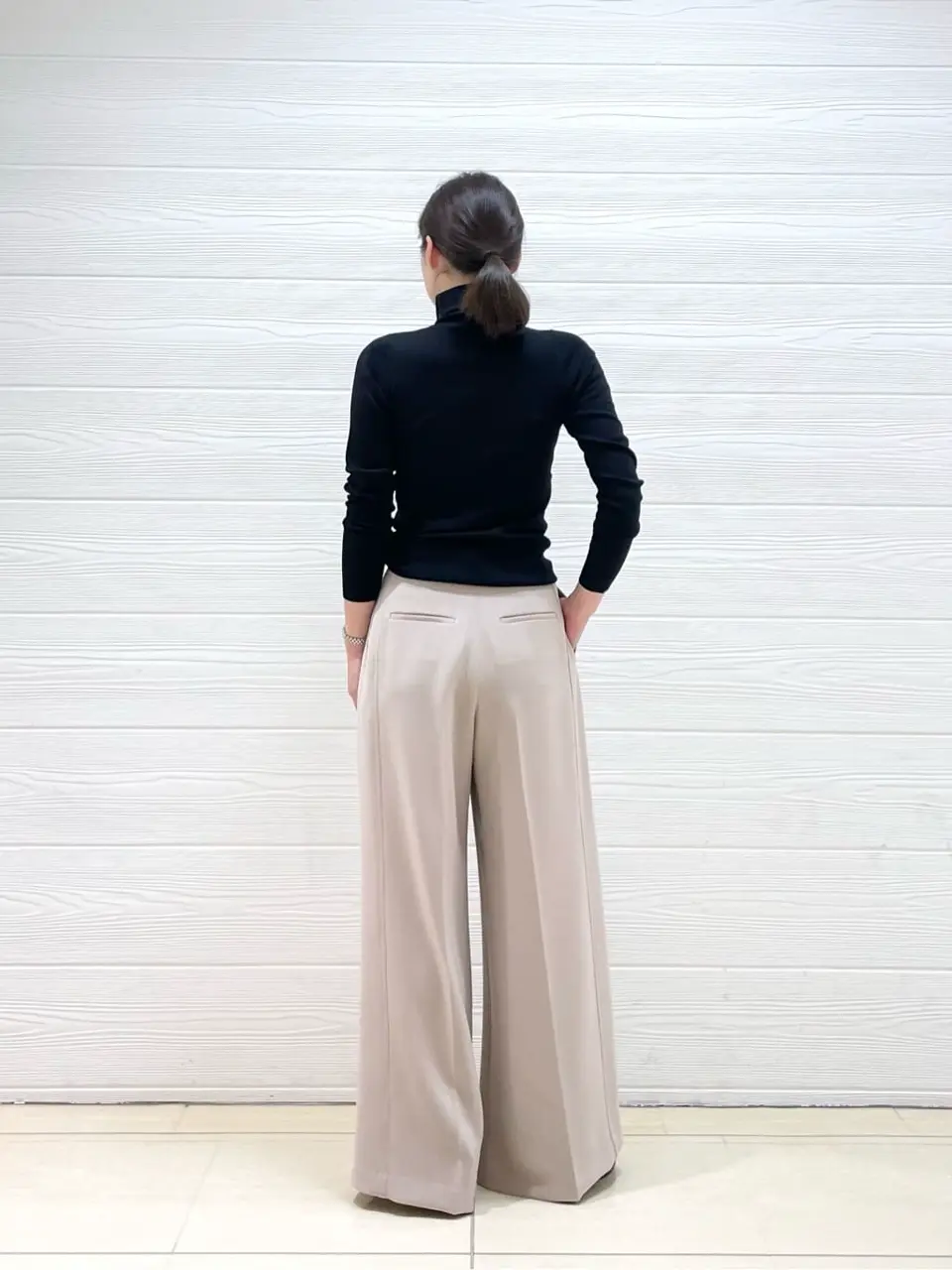 JOSEPH スタッフ コーディネート画像