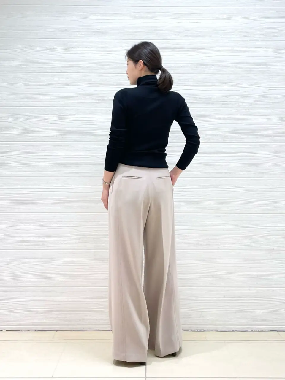 JOSEPH スタッフ コーディネート画像