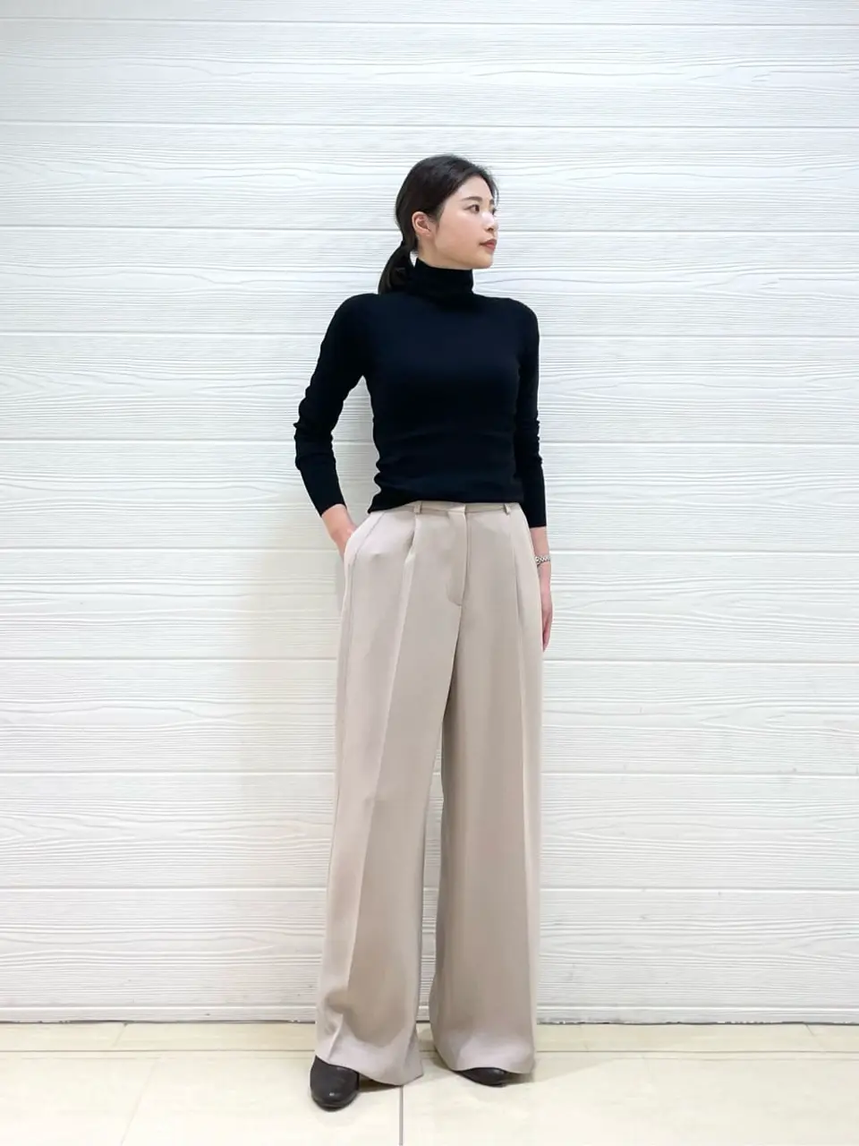 JOSEPH スタッフ コーディネート画像