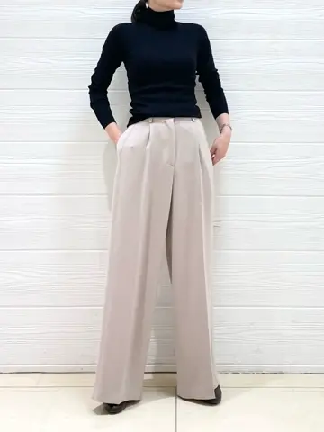 JOSEPH スタッフ コーディネート画像