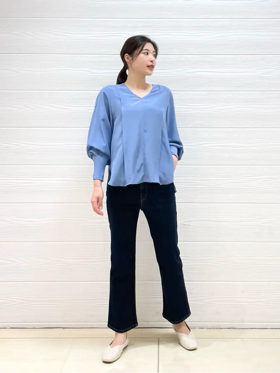 JOSEPH スタッフ コーディネート画像