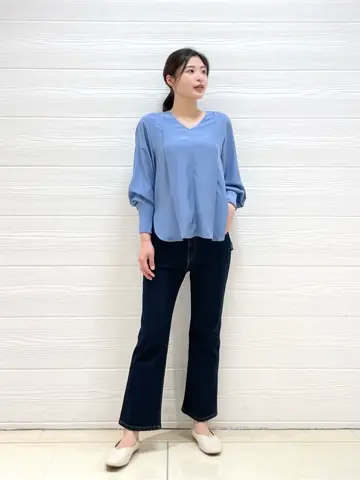 JOSEPH スタッフ コーディネート画像