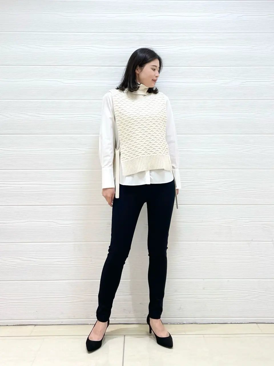 JOSEPH スタッフ コーディネート画像