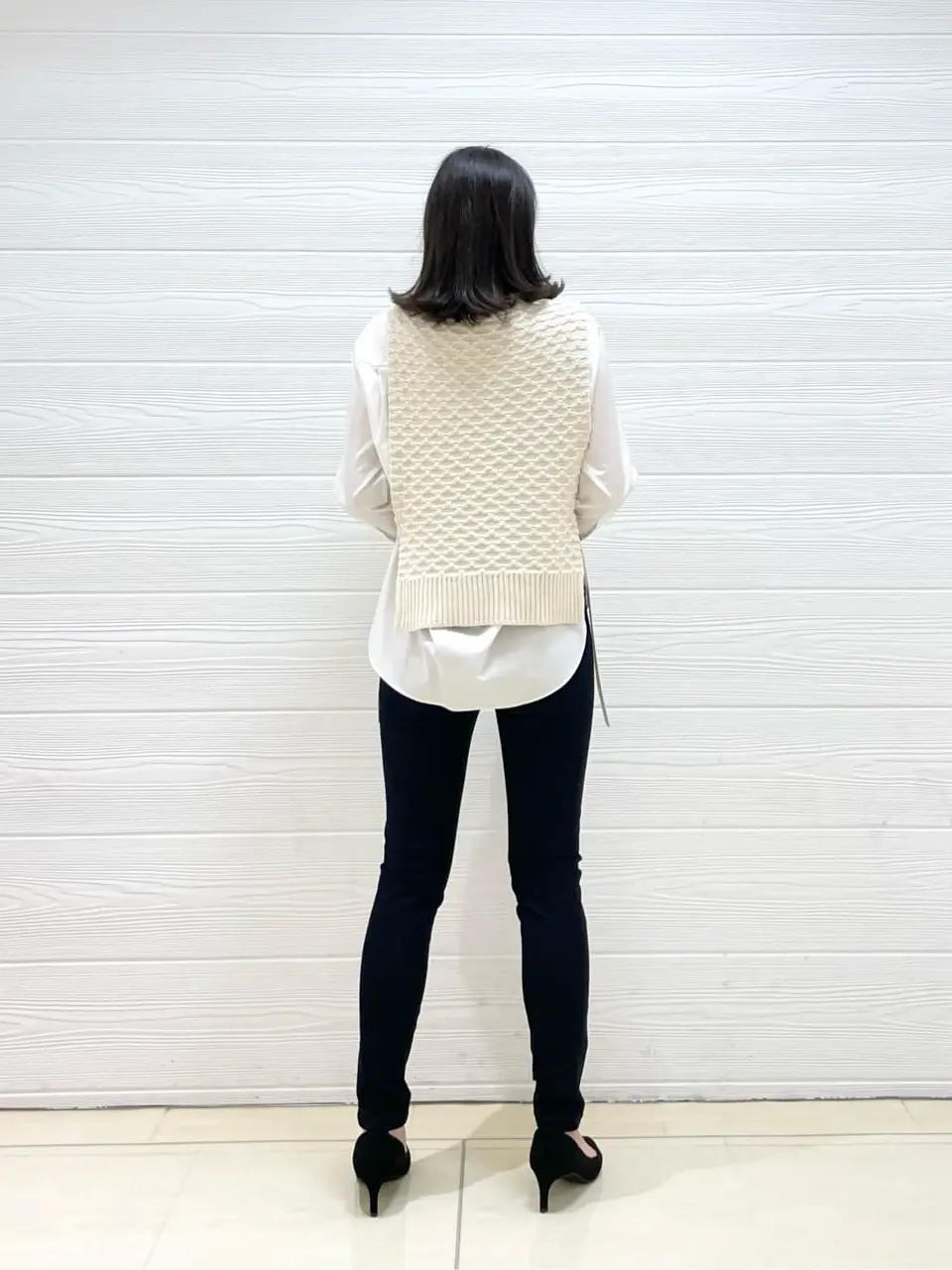 JOSEPH スタッフ コーディネート画像