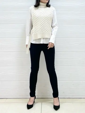 JOSEPH スタッフ コーディネート画像