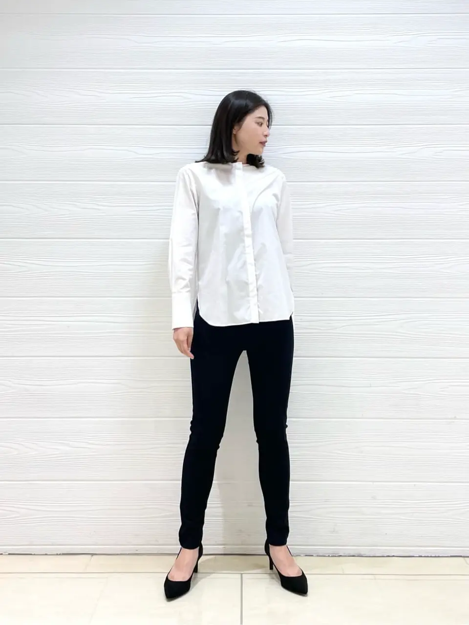 JOSEPH スタッフ コーディネート画像